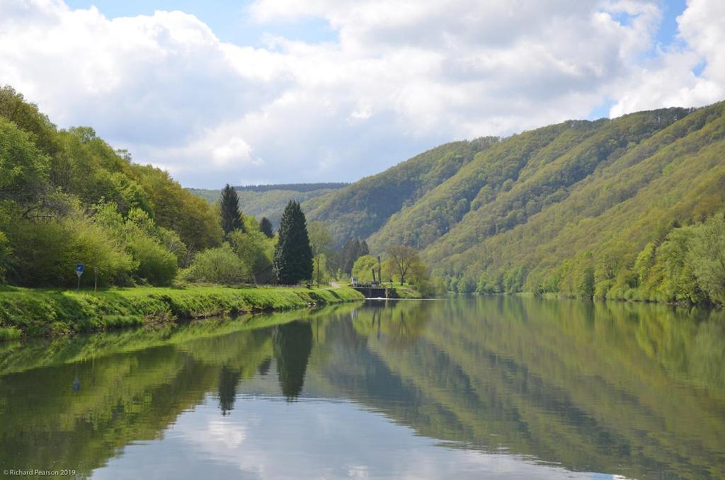Gite D L'Ardoise Prive Fumay Exterior foto